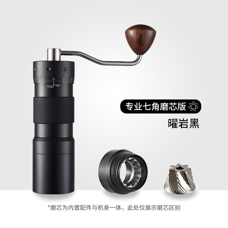 Manual Coffee Grinder | Stainless Steel Burr Grinder | Adjustable Coarseness