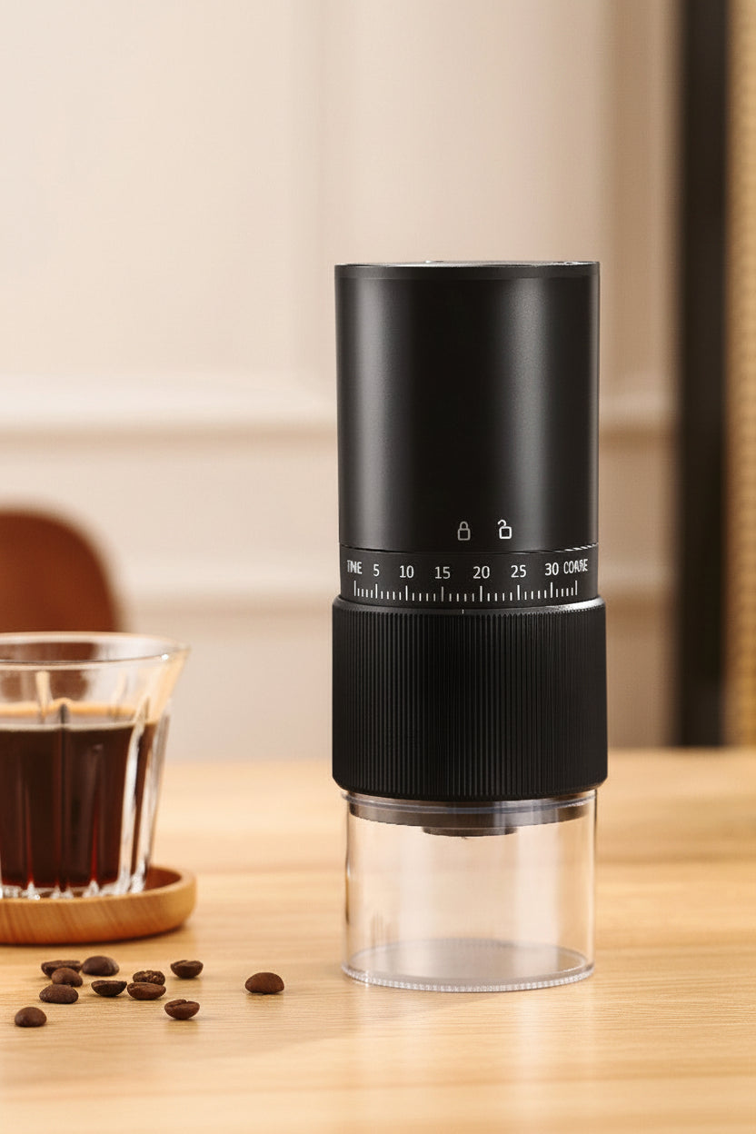 Hand Brewed Italian Grinder Automatic Coffee Machine Rechargeable Coffee Grinder Household Small Bean Grinder Portable Grinder