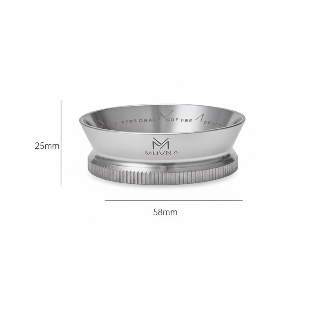 MUVNA Muweina Magnetic Powder Ring Italian Coffee Machine Handle Anti-Fly Powder Ring Powder Ring 51/53/58mm