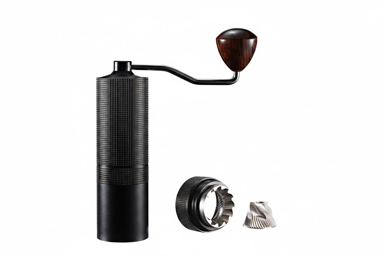 Manual Coffee Grinder | Stainless Steel Burr Grinder | Adjustable Coarseness