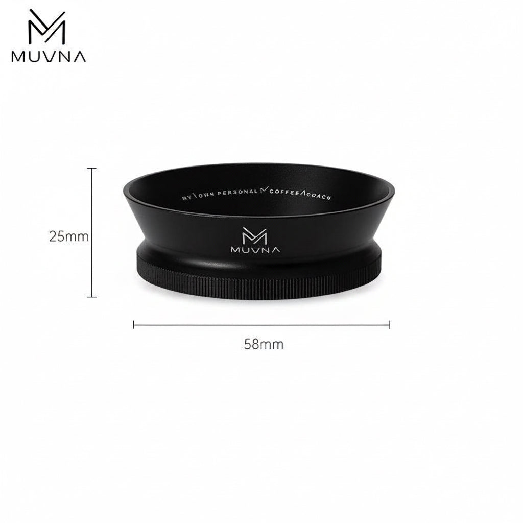 MUVNA Muweina Magnetic Powder Ring Italian Coffee Machine Handle Anti-Fly Powder Ring Powder Ring 51/53/58mm