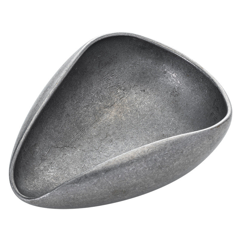 Stainless Steel Coffee Bean Dish | Vintage Measuring Scoop