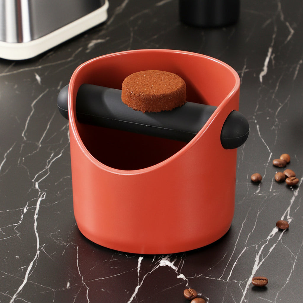 Mini Espresso Knock Box | Coffee Grounds Bin | 4 Colours