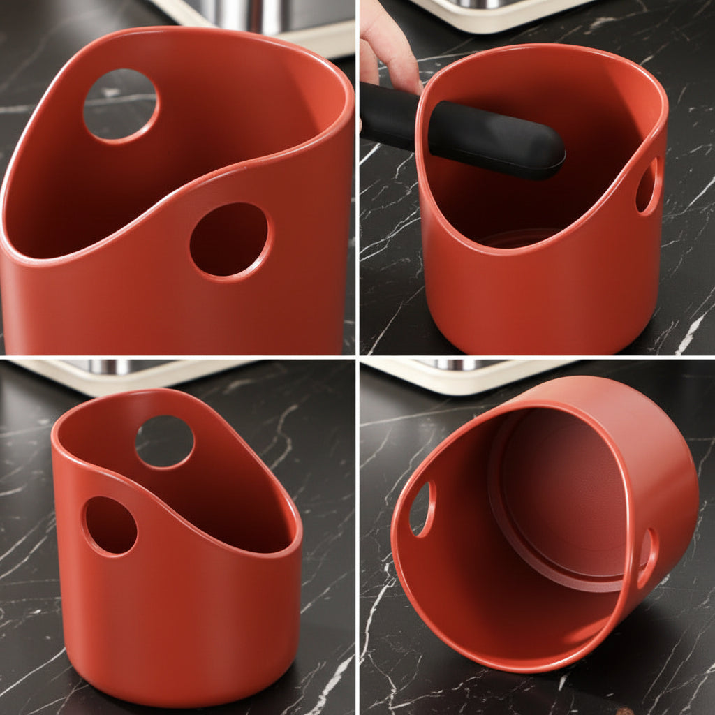Mini Espresso Knock Box | Coffee Grounds Bin | 4 Colours