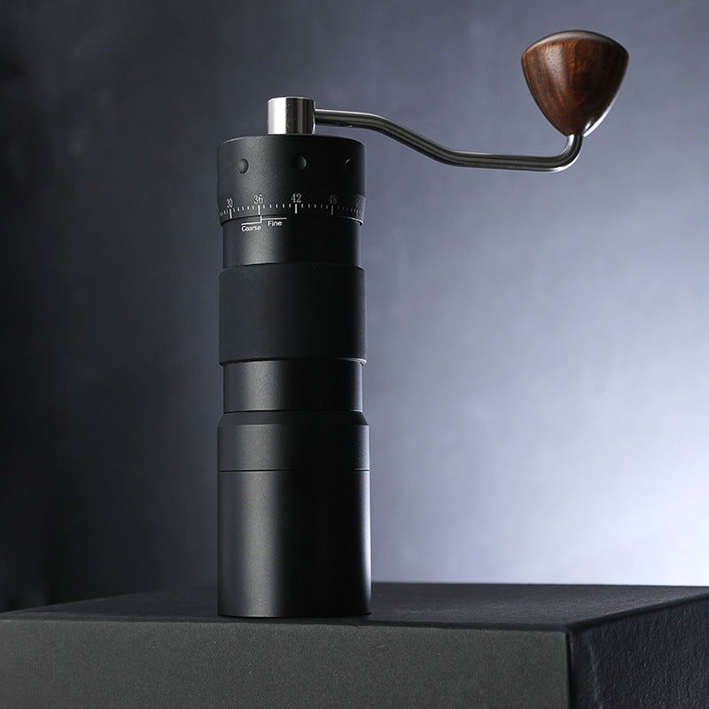 Manual Coffee Grinder | Stainless Steel Burr Grinder | Adjustable Coarseness