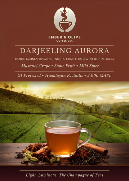 Darjeeling Aurora | Premium Second Flush Black Tea