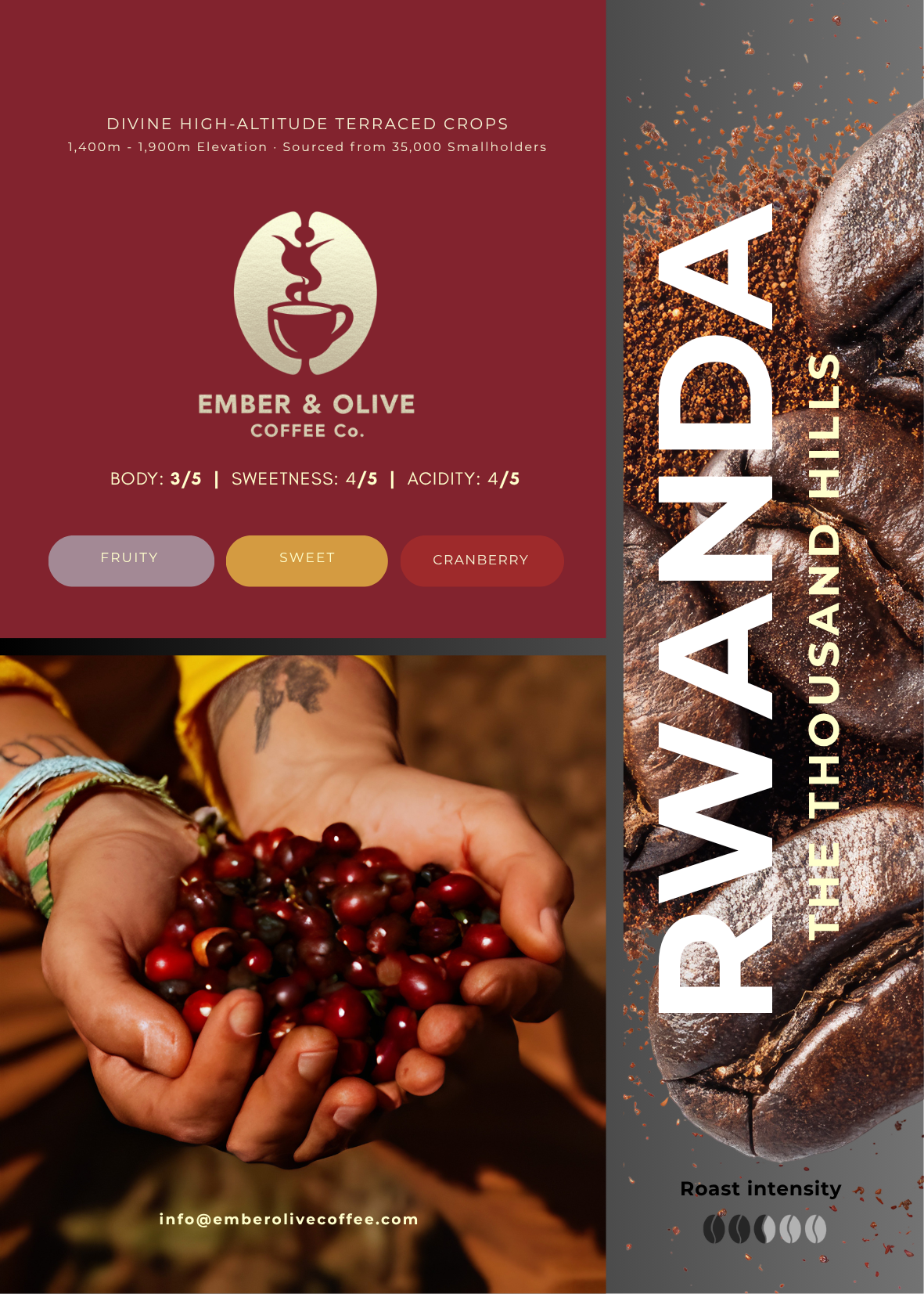 Rwanda | The Thousand Hills