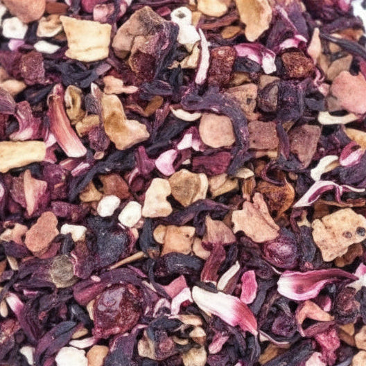 Ember & Olive Coffee Co.® Premium Tea – The Red Berry Fruit Infusion | Rubedo