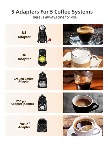 HiBREW H2B | 5-in-1 Multi-Capsule Machine