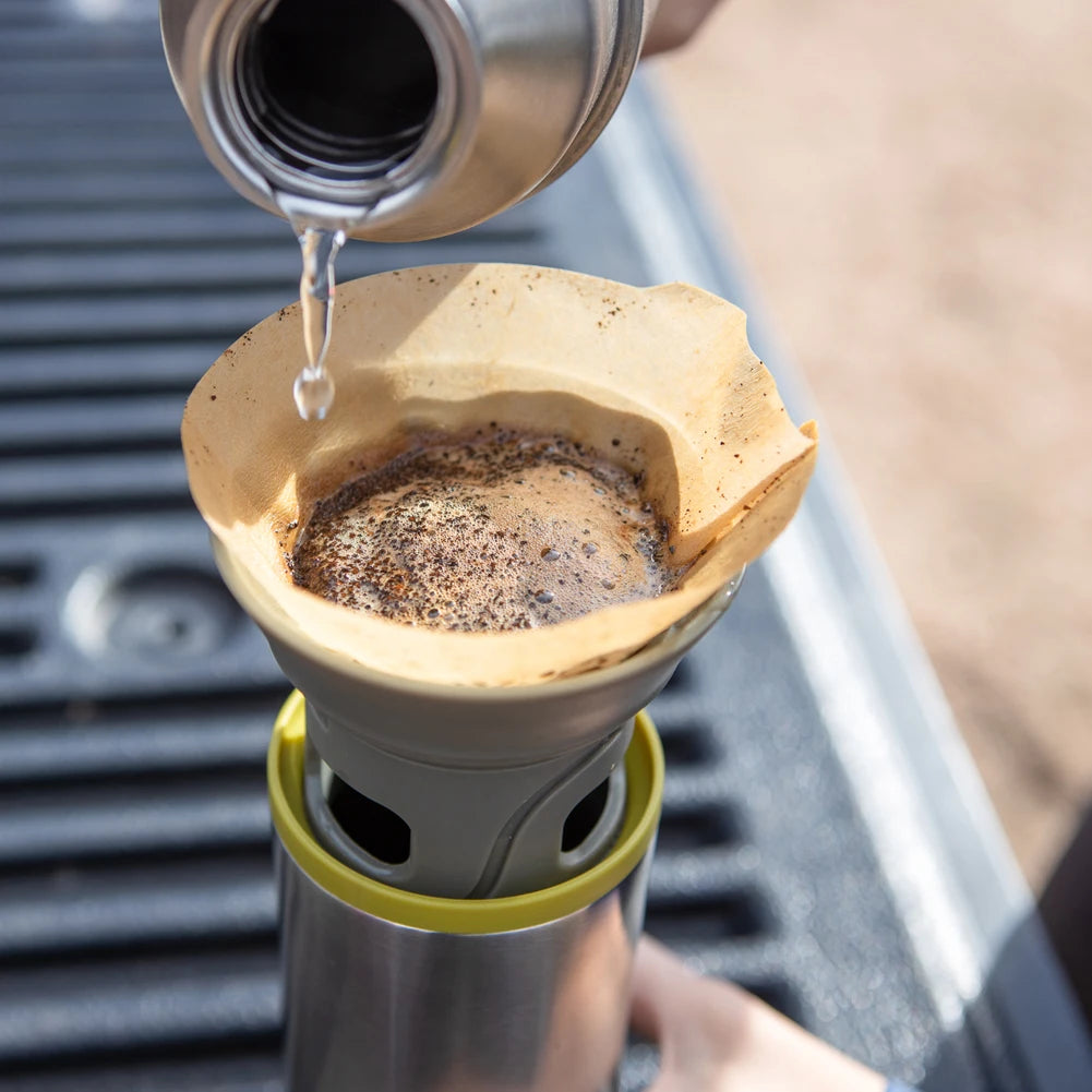WACACO Cuppamoka Portable Pour-Over Coffee Maker - Travel Mug