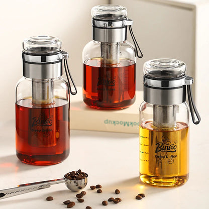 Cold Brew Coffee Maker & Tea Infuser Pitcher