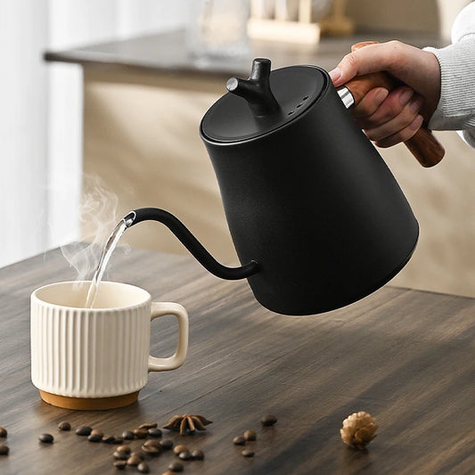 1L Gooseneck Smart Kettle | LED Display | 304 Stainless Steel | Coffee & Tea
