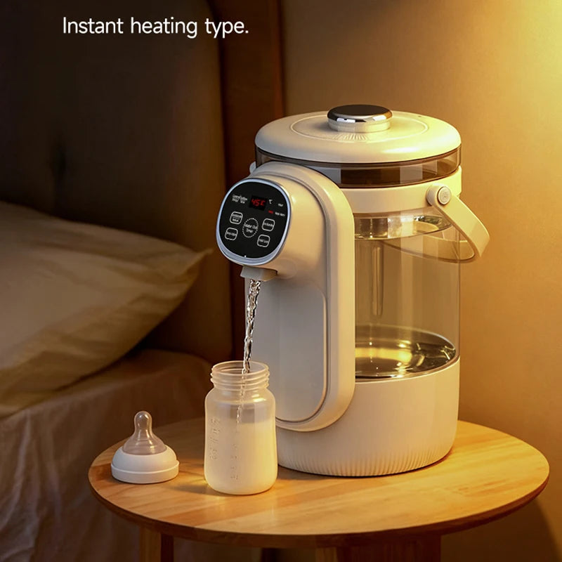 3.5L Smart Electric Kettle with 12-Level Temperature Control & Keep-Warm
