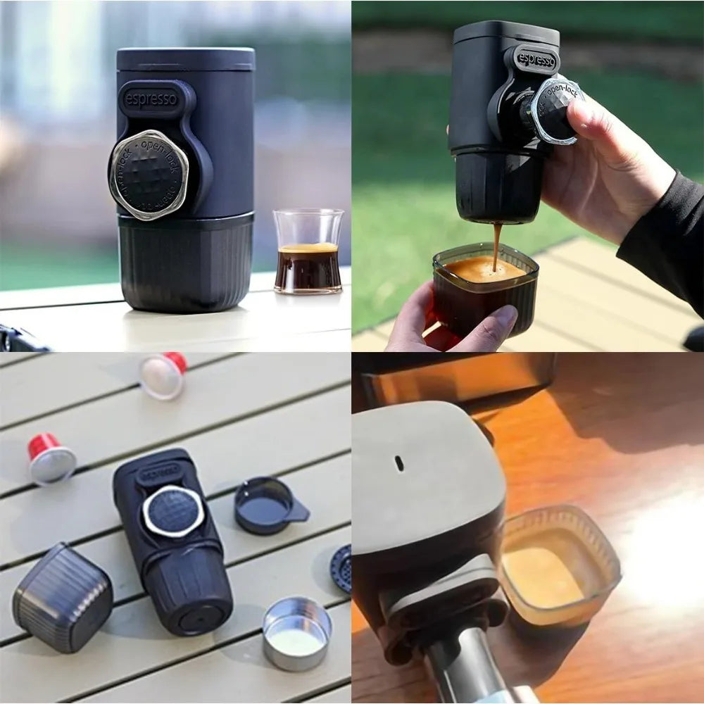 Manual Espresso Maker 15 Bar