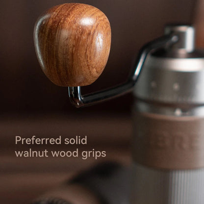 HiBREW Manual Conical Burr Coffee Grinder