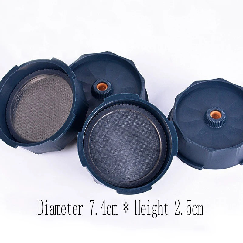 YRP Air Press Coffee Maker | Portable Espresso, French Press & Drip | 400ml