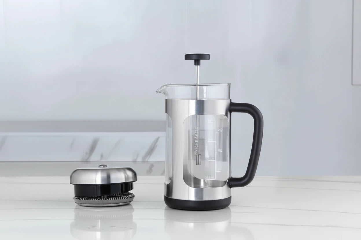 French Press Coffee Maker 1L