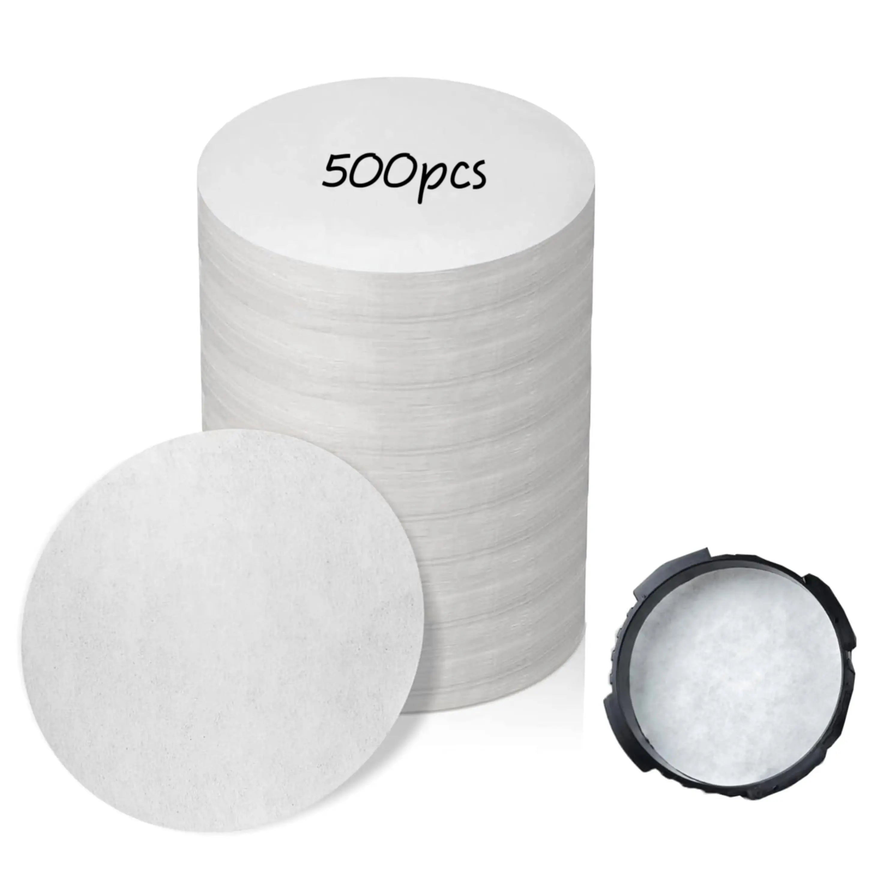 Round Paper Micro-Filters | Aeropress Original, Go & Clear Compatible | 500 or 1000pc