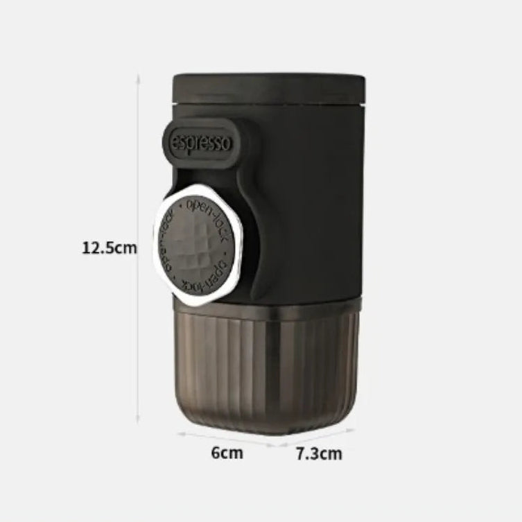 Manual Espresso Maker 15 Bar