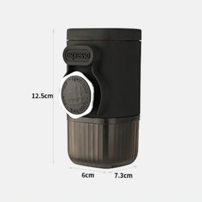 Manual Espresso Maker 15 Bar