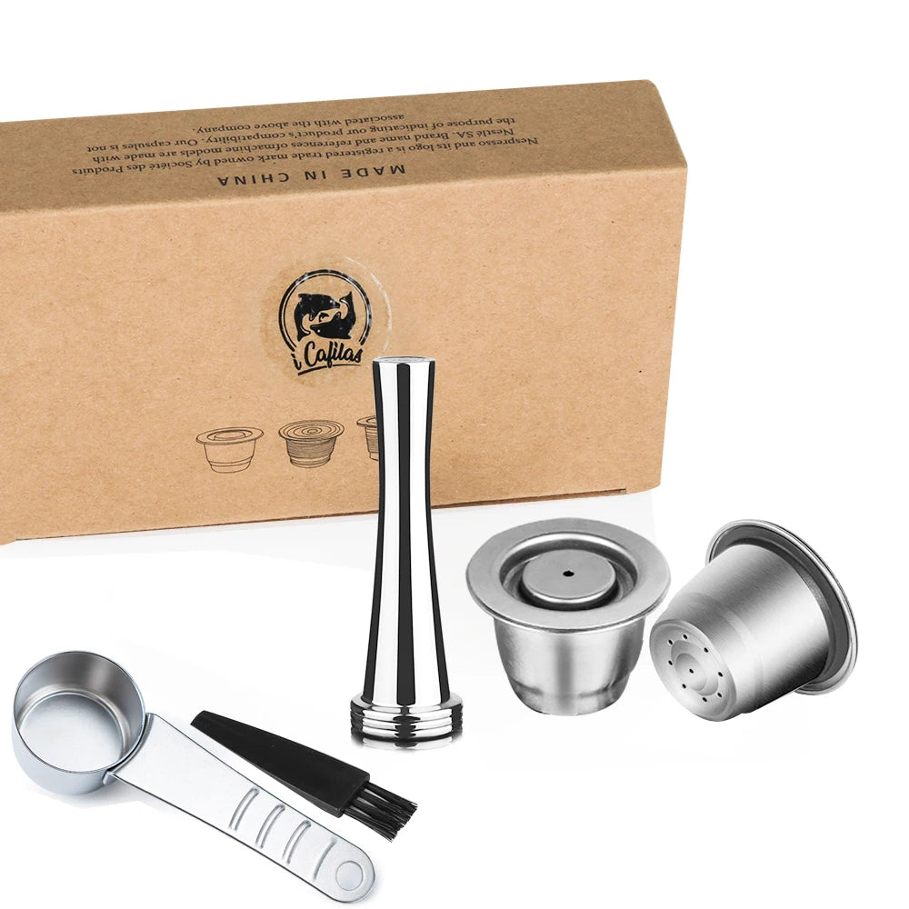 Reusable Stainless Steel Coffee Capsule