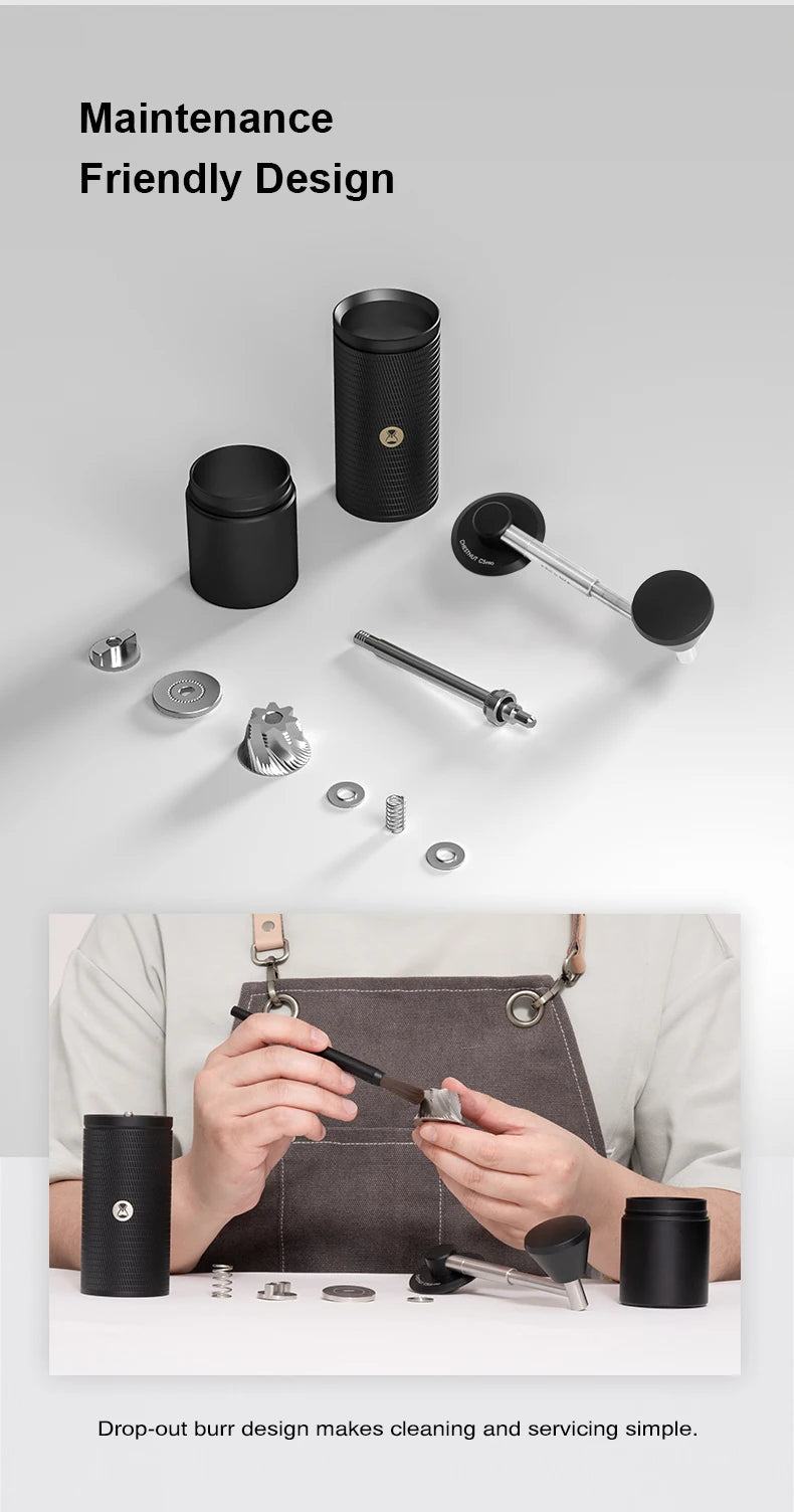 TIMEMORE Chestnut C5 ESP PRO Manual Coffee Grinder | Espresso & Pour-Over