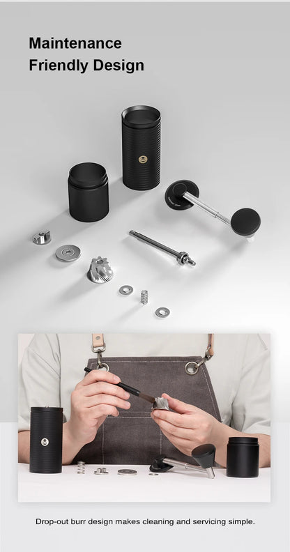 TIMEMORE Chestnut C5 ESP PRO Manual Coffee Grinder | Espresso & Pour-Over