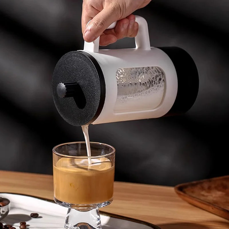 600ml Borosilicate Glass French Press