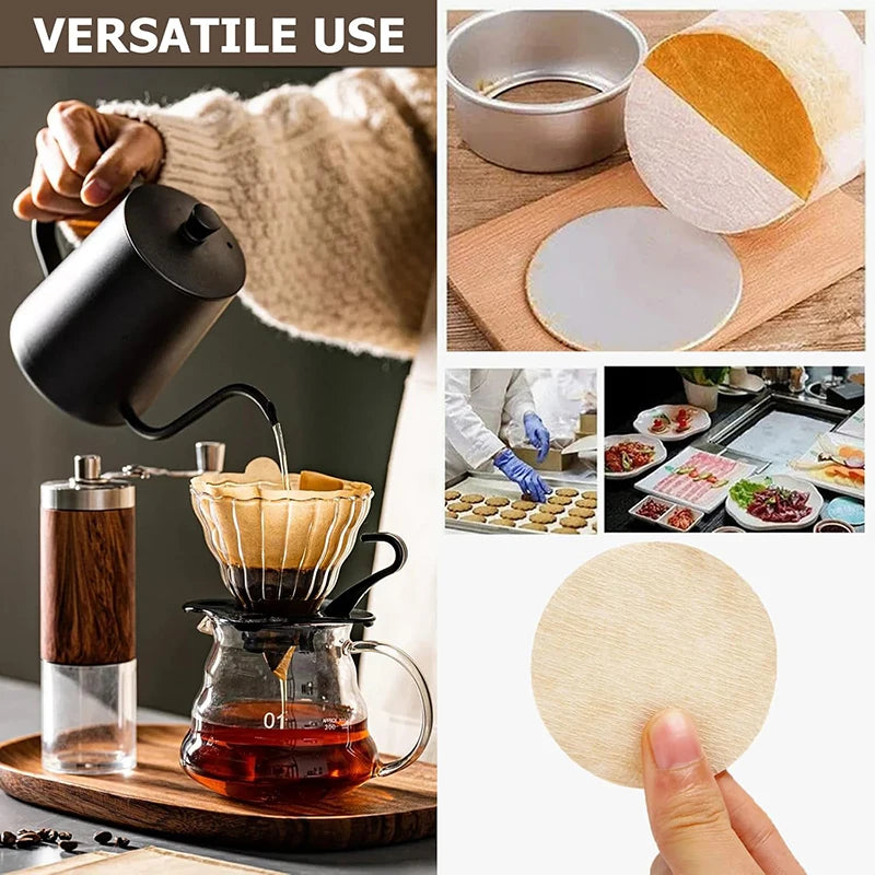Unbleached Coffee Filter Papers 56mm