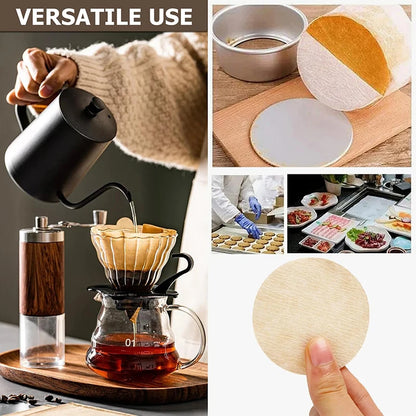 Unbleached Coffee Filter Papers 56mm