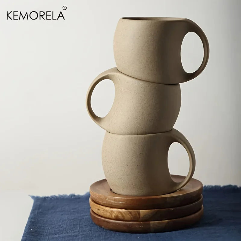 Ceramic Coffee Cup & Saucer Set | 220ml | Afternoon Tea & Breakfast
