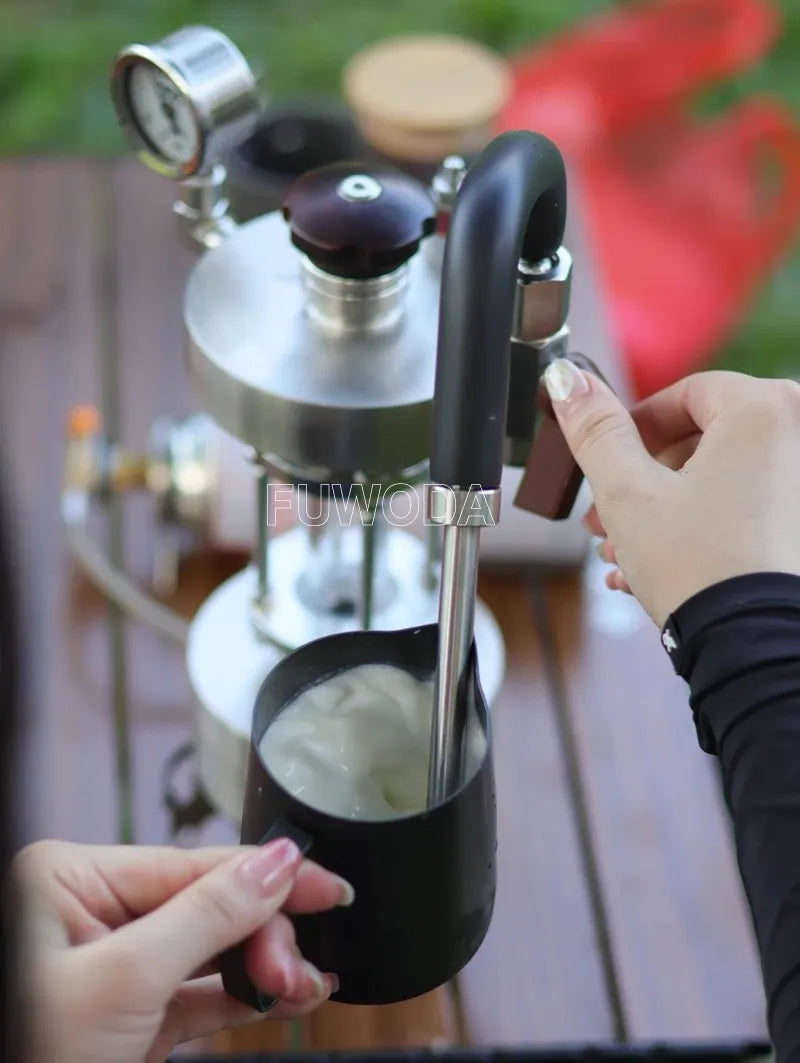 High Pressure Steam Milk Frother & Steamer - 2.5 Bar Barista Grade Machine