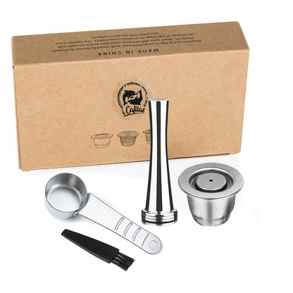 Reusable Stainless Steel Coffee Capsule