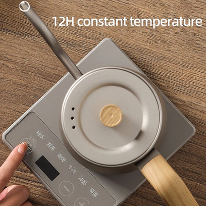 800ml Gooseneck Smart Kettle | Temperature Control | Pour Over Coffee