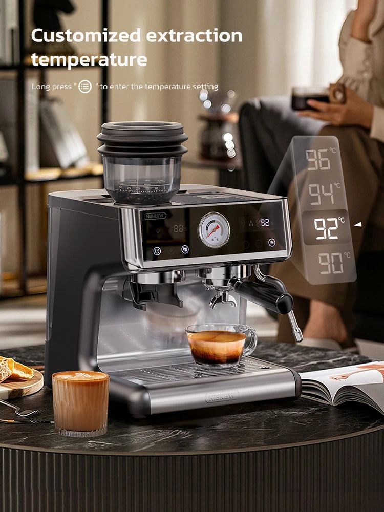 HiBREW H7A | Dual Boiler Espresso Machine
