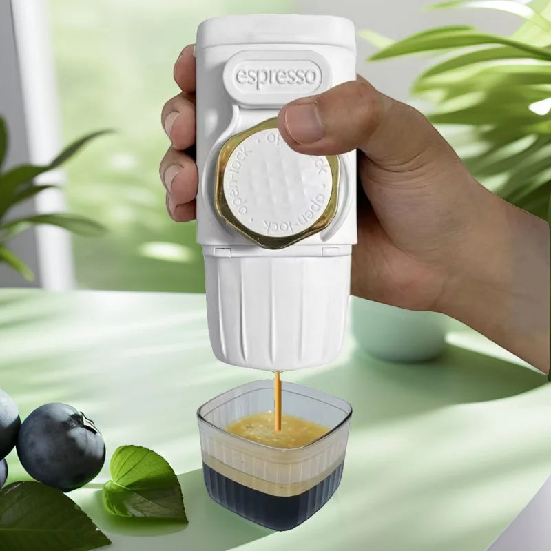 Manual Espresso Maker 15 Bar