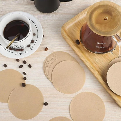 Unbleached Coffee Filter Papers 56mm