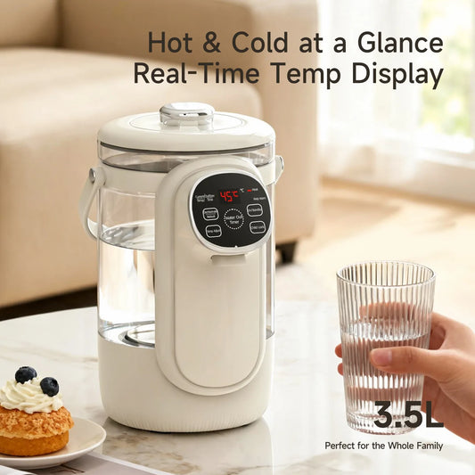 3.5L Smart Electric Kettle with 12-Level Temperature Control & Keep-Warm