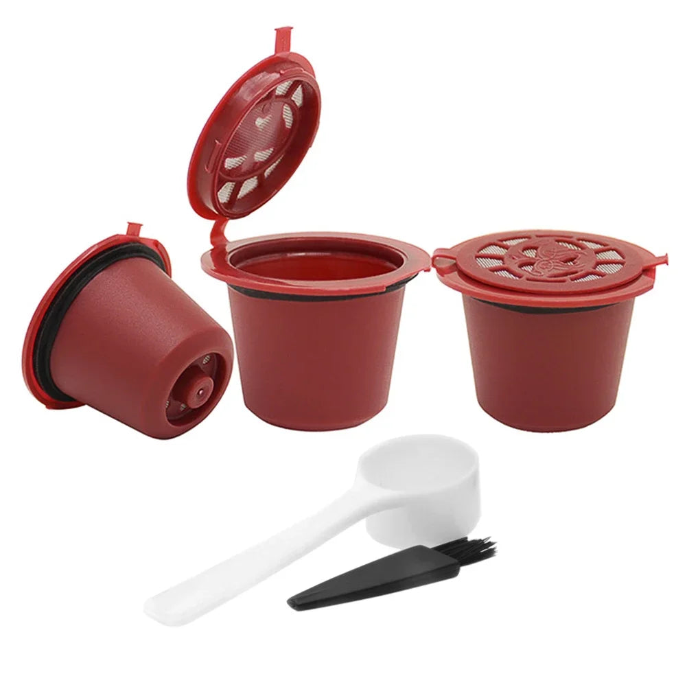 Portable USB Rechargeable Capsule Coffee Machine | Nespresso Compatible