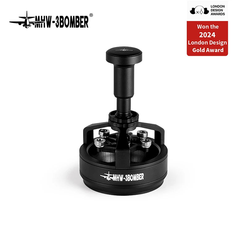 MHW-3BOMBER YU Series Cyclone WDT Tool | 51 / 53 / 58mm | Adjustable Needle Depth
