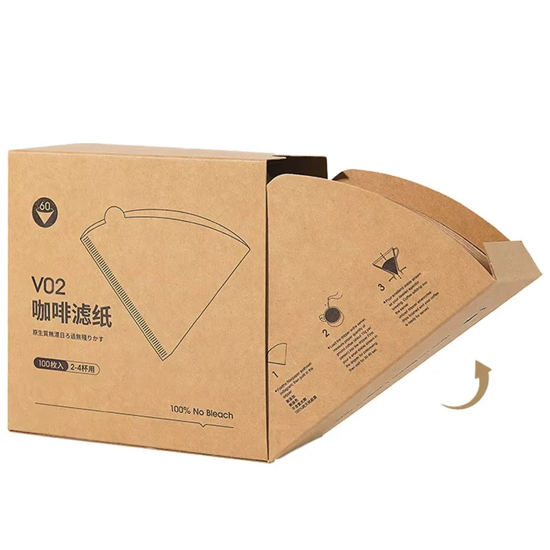 Hario V60 Filter Papers (Natural)