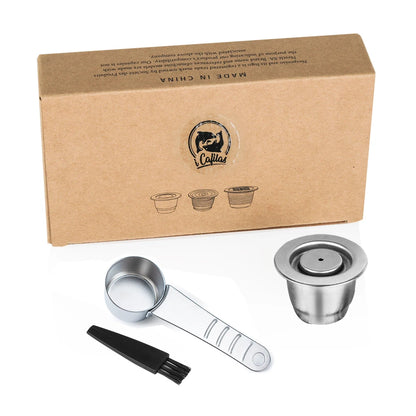 Reusable Stainless Steel Coffee Capsule