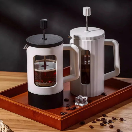 600ml Borosilicate Glass French Press