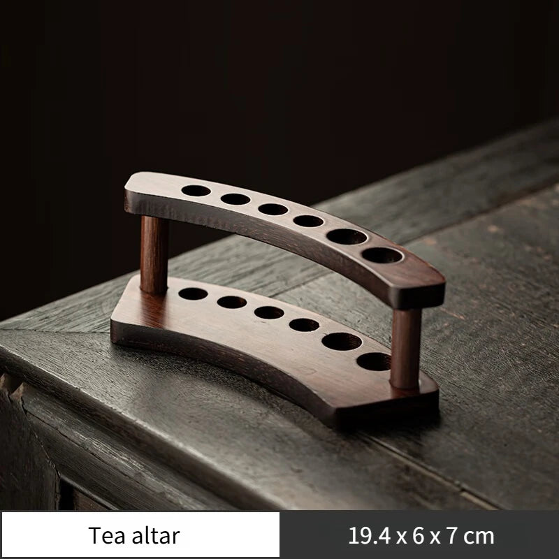 Bamboo Kung Fu Tea Ceremony Set | 6-Piece Gongfu Cha Tools