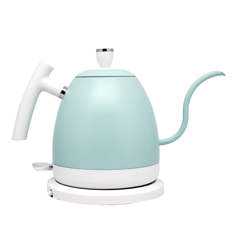 1L Gooseneck Electric Kettle | Pour-Over Coffee & Tea | UK Plug