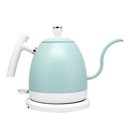 1L Gooseneck Electric Kettle | Pour-Over Coffee & Tea | UK Plug