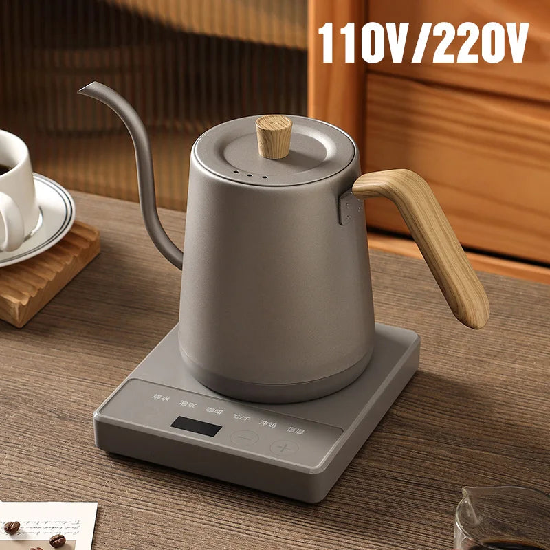 800ml Gooseneck Smart Kettle | Temperature Control | Pour Over Coffee