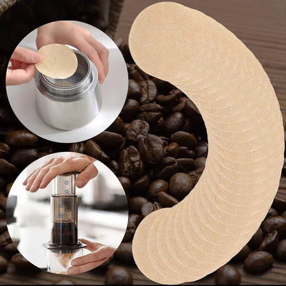 Unbleached Coffee Filter Papers 56mm
