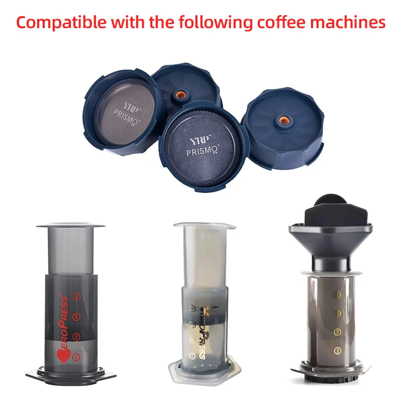 YRP Air Press Coffee Maker | Portable Espresso, French Press & Drip | 400ml