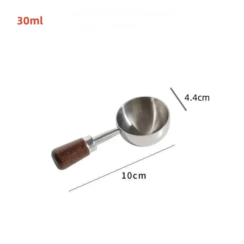 Walnut Handle Coffee Measuring Spoon